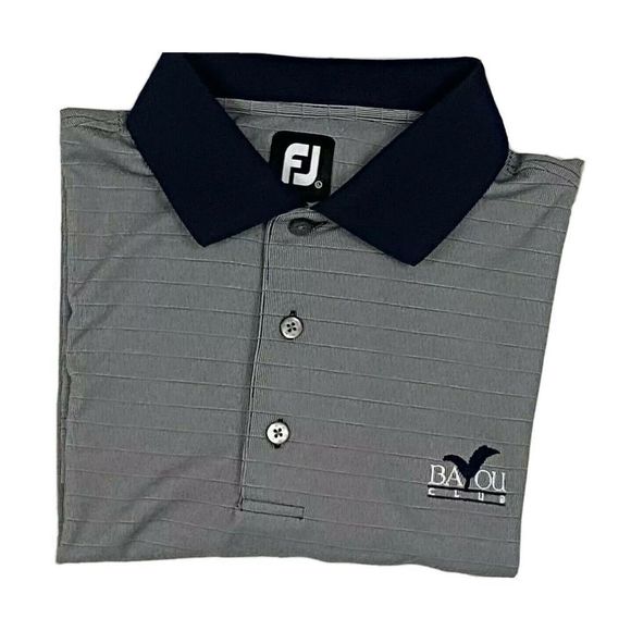 FootJoy FJ Short Sleeve Golf Polo Shirt Size Large - Picture 5 of 6